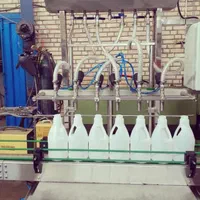 فروش خط تولید پرکن دربند لیبل زن بسته بندی ساشه|ماشینآلات صنعتی|قدس, |دیوار