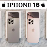 اپل iPhone 16 Pro/16 pro Max ۲۵۶