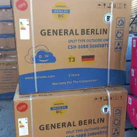 کولر گازی جنرال برلین 30هزار سرد خالی