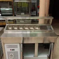 ورچه تاپینگ فر لوبیا ساندویچی سرد کانتر گرم صنعتی|کافی‌شاپ و رستوران|تهران, شوش|دیوار
