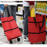 ساک خرید تاشو چرخ دار|کیف، کفش، کمربند|اصفهان, ارداجی|دیوار
