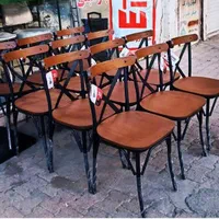 صندلی پلاستیکی نهارخوری کافه بستنی اپن نیمکت انتظا|کافی‌شاپ و رستوران|مشهد, عبادی|دیوار