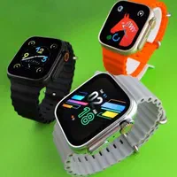 ساعت هوشمند km3max پخش سامتل اپل واچ smart|ساعت|مشهد, طلاب|دیوار