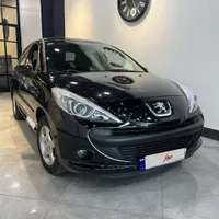 207 اتومات TU5Pمشکی  صفر کیلومتر