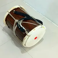 دمام چوبی زنگی