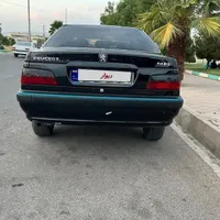 پژو پارس نیمه فول ۱۴۰۲ سیمی