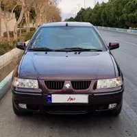 سمند LX EF7 دوگانه سوز 2012