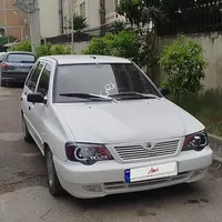 پراید 111سفید مدل1389