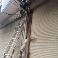 نصب وتعمیر انواع کرکره برقی و تعویض فنر کرکره