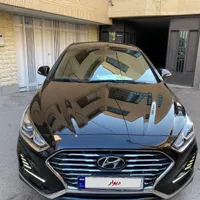 هیوندای سوناتا LF هیبرید gls plus، مدل ۲۰۱۸|خودرو سواری و وانت|اصفهان, آبشار|دیوار