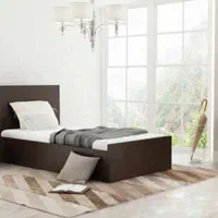 تخت خواب دو نفره تکنفره ساده|تخت و سرویس خواب|قروه, |دیوار