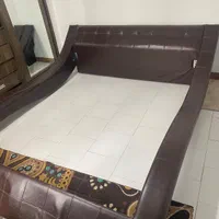 تخت‌خواب دونفره ۲متر در۱۸۰|تخت و سرویس خواب|تهران, دروازه شمیران|دیوار