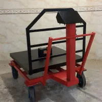 باسکول یک تن چرخدار میدانی|فروشگاه و مغازه|کرمانشاه, |دیوار