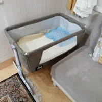تخت کودک کنار مادر|اسباب و اثاث بچه|تهران, وصفنارد|دیوار