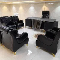 طراحی مبلمان اداری کانترست اداری میز صندلی گردان|دفتر کار|اردبیل, |دیوار