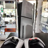 ps5 slim اسلیم ۲ دسته اصلی در حد اکبند|کنسول، بازی ویدئویی و آنلاین|تهران, افسریه|دیوار