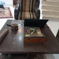 مبلمان هفت نفره با میز و عسلی|مبلمان خانگی و میز عسلی|رشت, جانبازان|دیوار