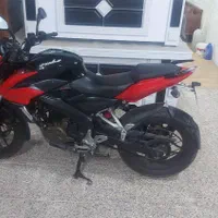 موتور ان اس ۲۰۰|موتورسیکلت|رشت, فرودگاه سردار جنگل رشت|دیوار