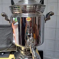 سماور گازی ۲۰ لیتری نو با کارتون
