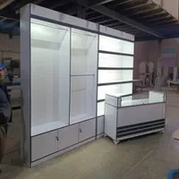 قفسه kd4پیشخوان ka2دکور ko4تخته شیاردارkd4|فروشگاه و مغازه|تهران, علم و صنعت|دیوار