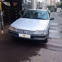 پژو ۴۰۵ مدل ۸۸ دوگانه شرکت|خودرو سواری و وانت|قزوین, |دیوار