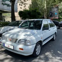 پراید 141  مدل ۸۸ تمیز دوگانه سوز