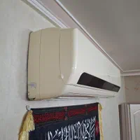 کولر گازی دوو ۲۸۰۰۰ / به همراه سرمایش و گرمایش|کولر گازی و فن‌کوئل|ری, سرتخت|دیوار
