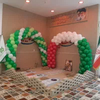 اجرای افتتاحیه مغازه بادکنک آرایی و آتیش بازی|خدمات پذیرایی، مراسم|قم, نیروگاه|دیوار