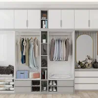 کاغذ دیواری کناف کابینت کمد دیواری پی وی سی|خدمات پیشه و مهارت|نجف‌آباد, |دیوار