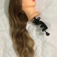 کله مانکن + وسایل شنیون