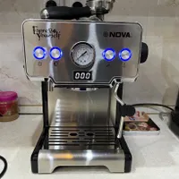 قهوه ساز nova 128 و آسیاب|سماور، چای‌ساز، قهوه‌ساز|اهواز, نبوت|دیوار