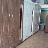 کمد سه درب ((وکییوم طرح دار))|جاکفشی، کمد، دراور|کرج, خرمدشت|دیوار