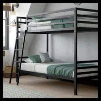 تخت دوطبقه فلزی ستایش(صنایع فلزی نوری