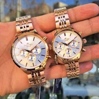 ساعت ست special اورجینال سه موتور ژاپن روزگلد جدید