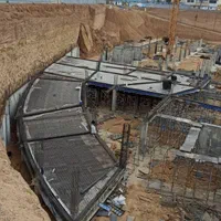 قالب تخت پلاستیکی (پلیمری) برای بتن ریزی