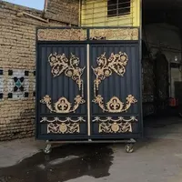 ورودی باغی درب باغی پنجره درب حیاطی