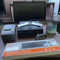 Dell صندوق فروشگاهی بارکدخوان