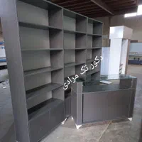 رگالox1 دکور ox8ویترینox6 پیشخوان ox7دکورسفارشی|فروشگاه و مغازه|تهران, حسن‌آباد|دیوار