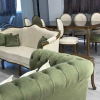 مبل کلاسیک مدل کویین فرانسوی اقساط بلندمدت|مبلمان خانگی و میز عسلی|تهران, یافت آباد جنوبی|دیوار