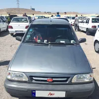 پرایدصبادوگانه فابریک۸۷