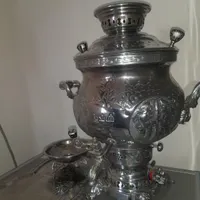 سماورگازی هخامنشی حکاکی شده اصلا استفاده نشده|سماور، چای‌ساز، قهوه‌ساز|فومن, |دیوار