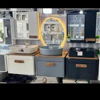آینه  روشویی  کد 115 بک لایت  (ال ای دی pvc)|مصالح و تجهیزات ساختمان|سنندج, |دیوار