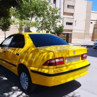 سمند زرد 84|خودرو سواری و وانت|کرمان, |دیوار