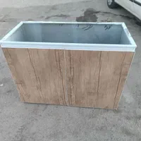 کابینت زیرسینک یک متری بدنه فلزی|مصالح و تجهیزات ساختمان|اهواز, زرگان|دیوار