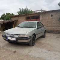پژو ۴۰۵ دوگانه فابریک