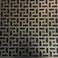 ورق پانچ (مشبک)  آهن/استیل/گالوانیزه ساده و طرحدار|عمده‌فروشی|تهران, شادآباد|دیوار