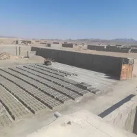 کارگاه بلوک زنی چشمه زیارت