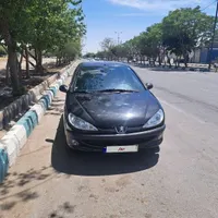 پژو 206 تیپ ۵، مدل ۱۳۹۳