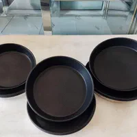 ظروف پیتزا آمریکایی|کافی‌شاپ و رستوران|شیراز, گچی|دیوار