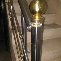 نرده استیل ایمن قائمیه